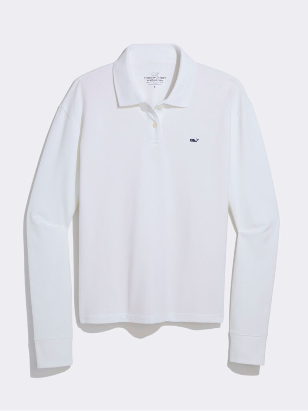 EUC Vineyard Vines Vintage Wardrobe Capsule Y2K Coastal Prep Long Sleeve Polo